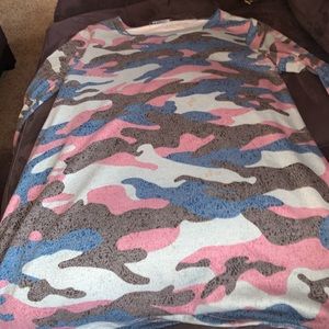 Camo long sleeve